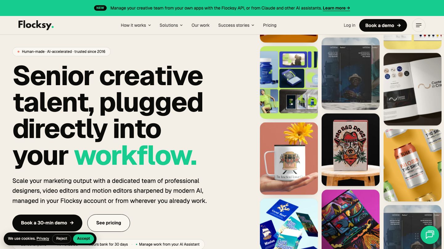 Flocksy creative subscription